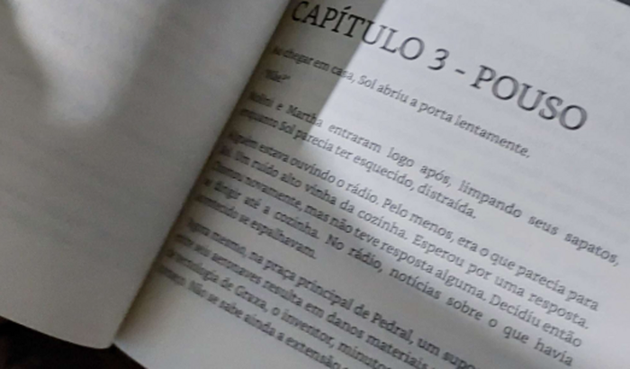 Ajude a publicar o livro SOL : Nova Verbum!