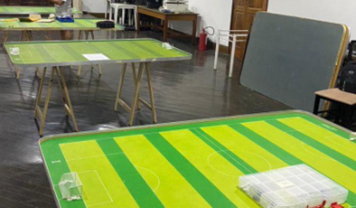 Apoie nosso Time de Futmesa