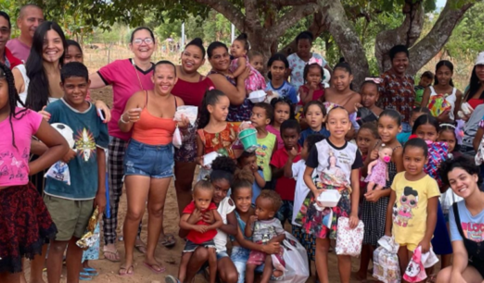 Natal das crianças, Nova Soure, Bahia