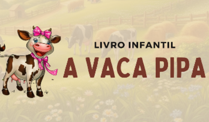 Livro Infantil: A Vaca Pipa