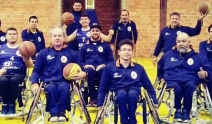 Ajude o time LOBOS GUARAPUAVA( basquete em cadeira de rodas)