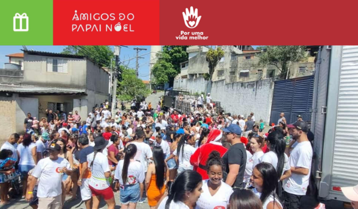 Projeto Natal sem Fome - Por Uma Vida Melhor 2024