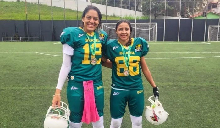 Torneio Internacional na Colômbia (Seleção Brasileira de Futebol Americano)