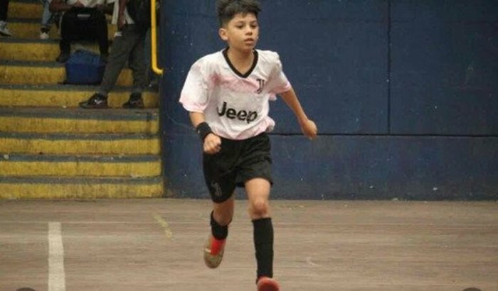 Miguelzinho na  Italia representando seu  time ! 