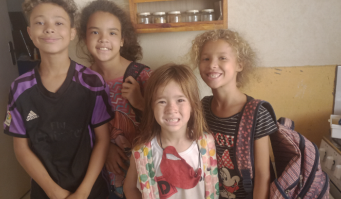 Juntos por um natal melhor para as crianças