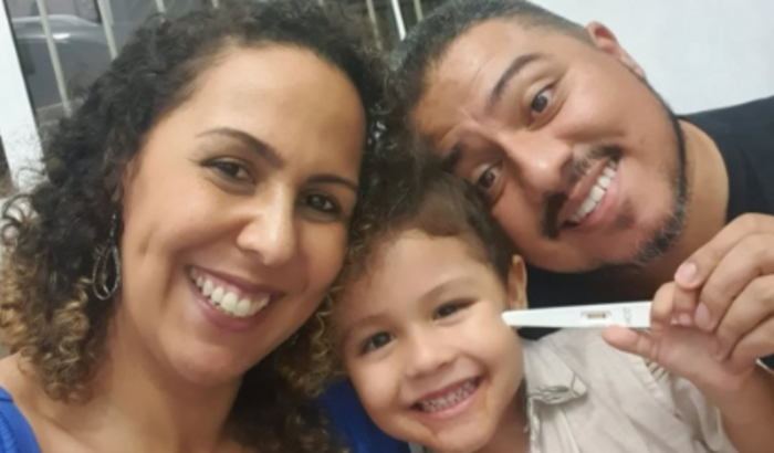 Chá de Bebê da Mel: Filha da Tati!