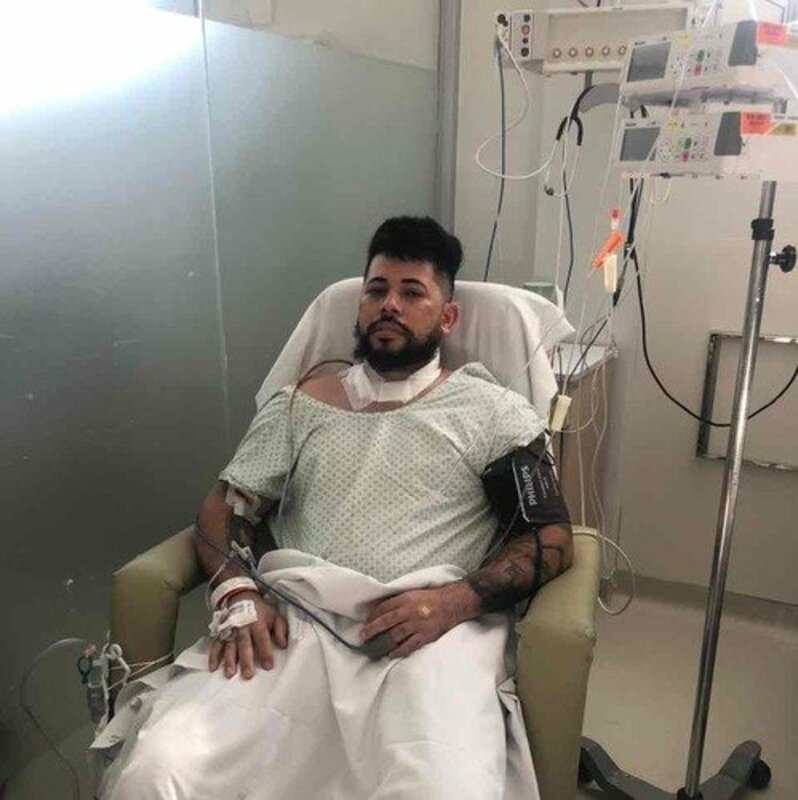 Vamos ajudar no tratamento do câncer do Mayk Bollera 