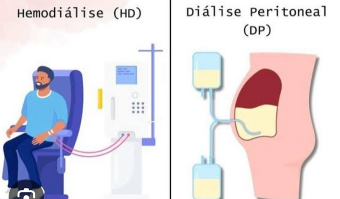 Festa de final de ano Pacientes da diálise peritoneal