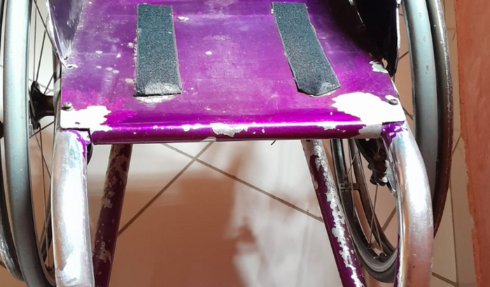Cadeira de Rodas para Geu Atleta