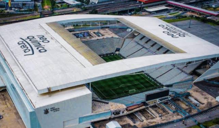 Quitação da Neo Química Arena do Corinthians 