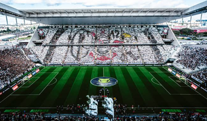 Quitar Neo Química Arena - Gaviões x Caixa