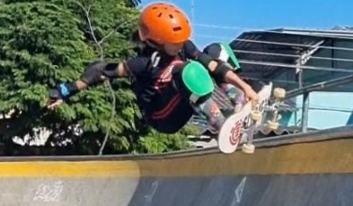 Campeonato Brasileiro sub 16 de skater park 2024