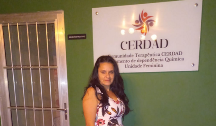 Vaquinha solidária para custear uma moradia para Tatiana