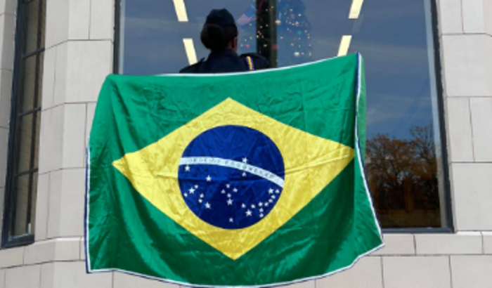 Volta de Intercambista para Colégio Militar Americano