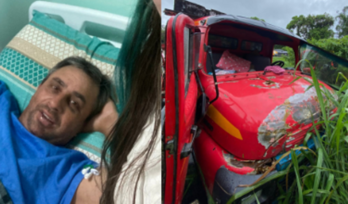 Reforma do caminhão do Parmalat: uma ajuda para recomeçar