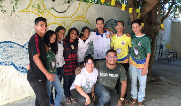 Ajuda para Revitalização do Espaço “Jardim das emoções”