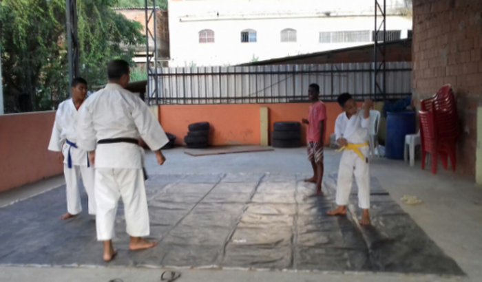 Projeto ser criança PESC vida