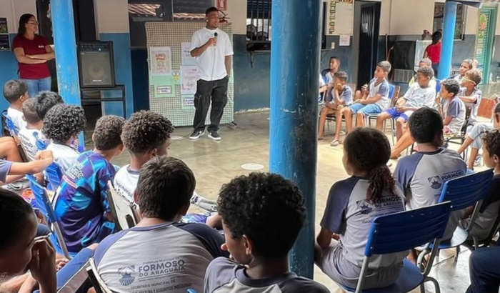 Criança Feliz - Natal da Escola Silas Raimundo