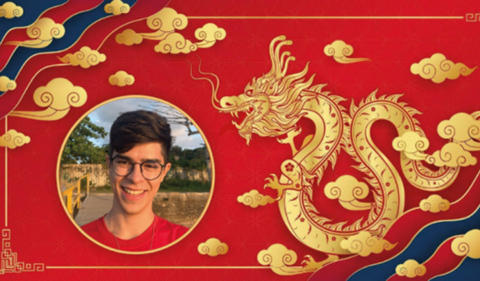 Matheus na China