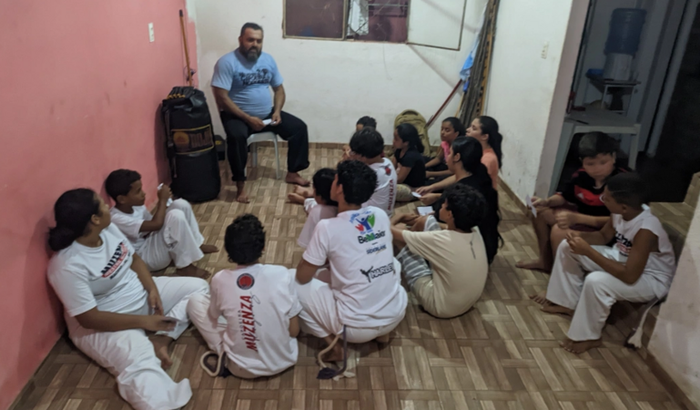 Reforma do CT MUZENZA CAMBUCI