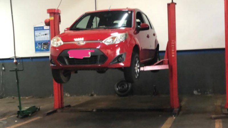 Concerto do motor carro 🚗 (Motorista de App)