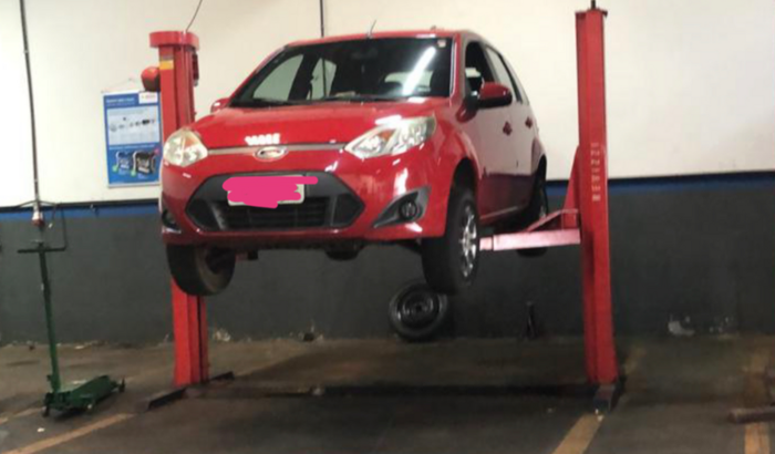 Concerto do motor carro 🚗 (Motorista de App)