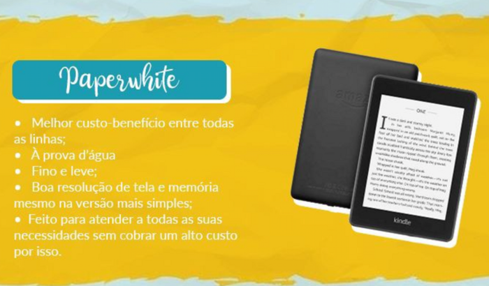Me ajude a comprar meu primeiro Kindle!!