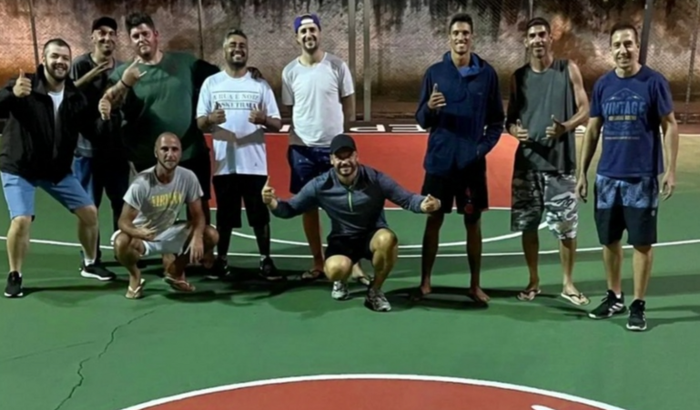 Pintura quadra Eppinghaus