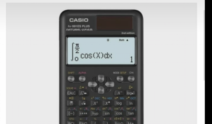 Calculadora Casio FX-991es Plus 2