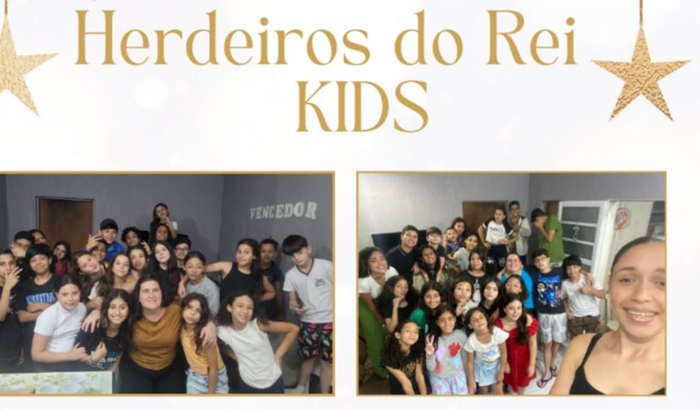 Festa Célula  Herdeiros do Rei Kids 