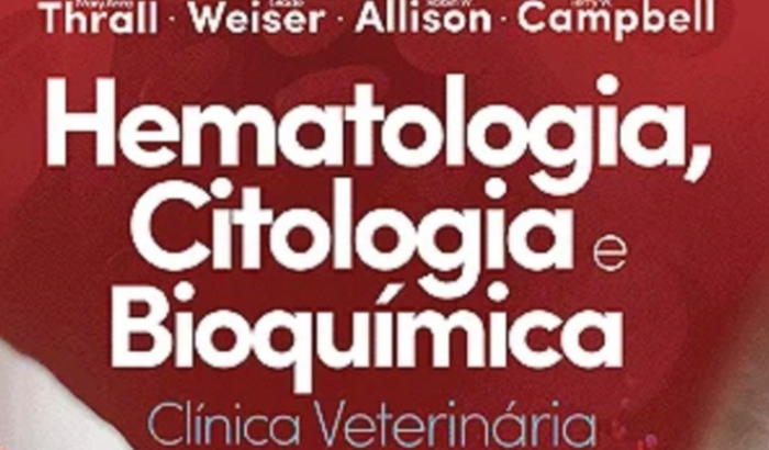 LIVRO THRALL HEMATOLOGIA VET