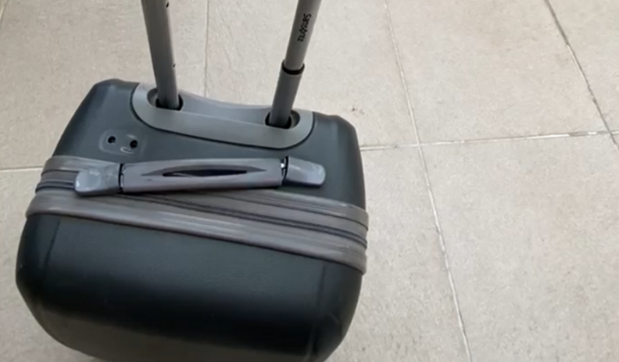 Uma mala nova para TP