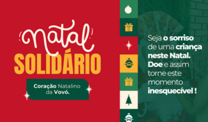 Ação de Natal 🎅🧑‍🎄