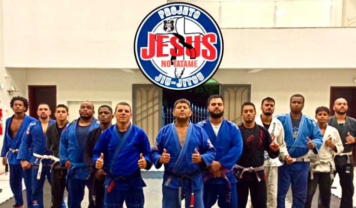 Graduação PG Jesus no Tatame