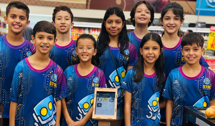 EQUIPE STR TORNEIO NACIONAL ( TORNEIO BRASIL DE ROBÓTICA)