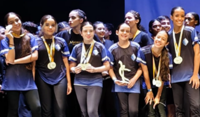 Ajude a Equipe  Elite Acrodance a participar  da Competição   