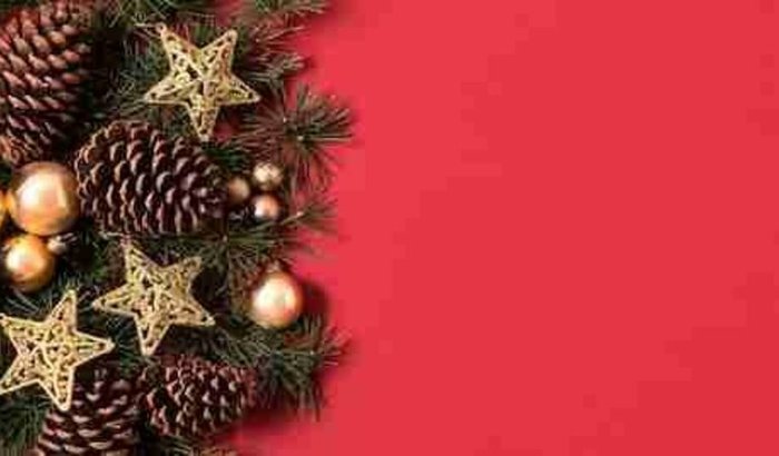 Caixinha de Natal da Silvana