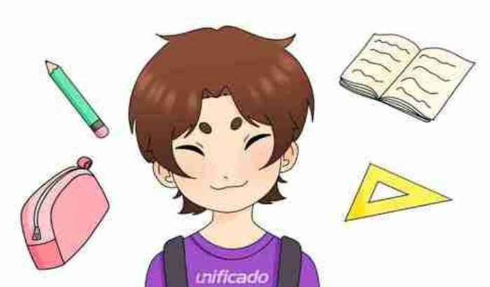 Material escolar do Emi ♥️😸
