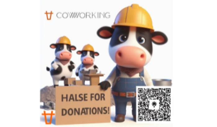 Cowworking - Vaquinha na Vakinha pra Vaquinha