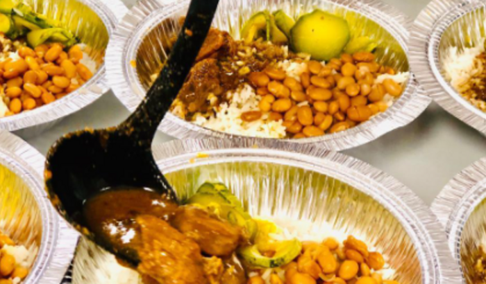 Mesa Cheia, Coração Quente Mãos de Maria