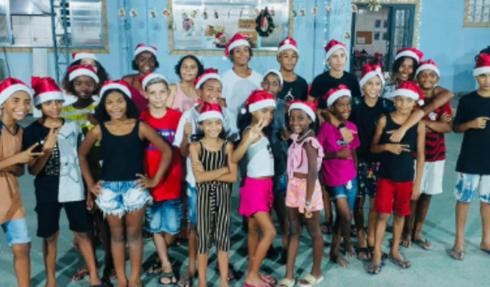 Ação de Natal Educando Corações