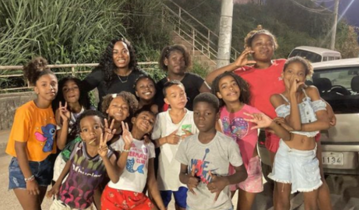 Ferias das crianças da Favela