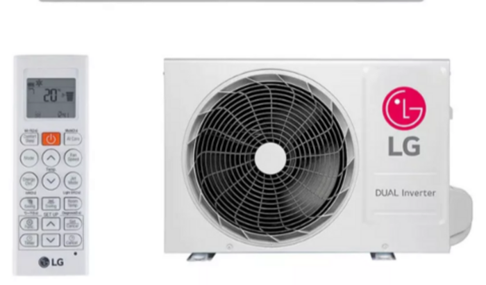 Ar condicionado barbearia barba ruiva