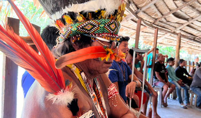 Ajude a Garantir Alimentos para Famílias Indígenas em Situação de Necessidade