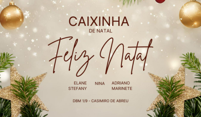 Caixinha de Natal - DBM1/9
