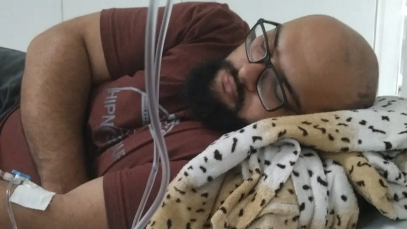 Cirurgia de coluna do Pequeno 