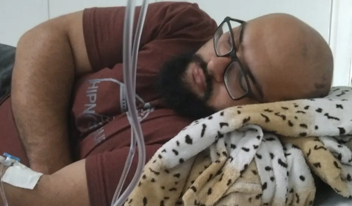 Cirurgia de coluna do Pequeno 