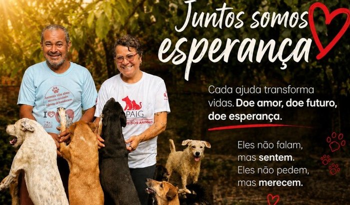 Ajude a Construir um Lar de Amor para Mais de 120 Animais 🐾❤️