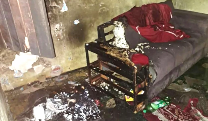 VAMOS AJUDAR GUILHERME COM AS PERDAS APOS SUA CASA INCENDIAR