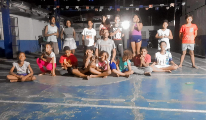 Projeto Social Comunidade Pombal